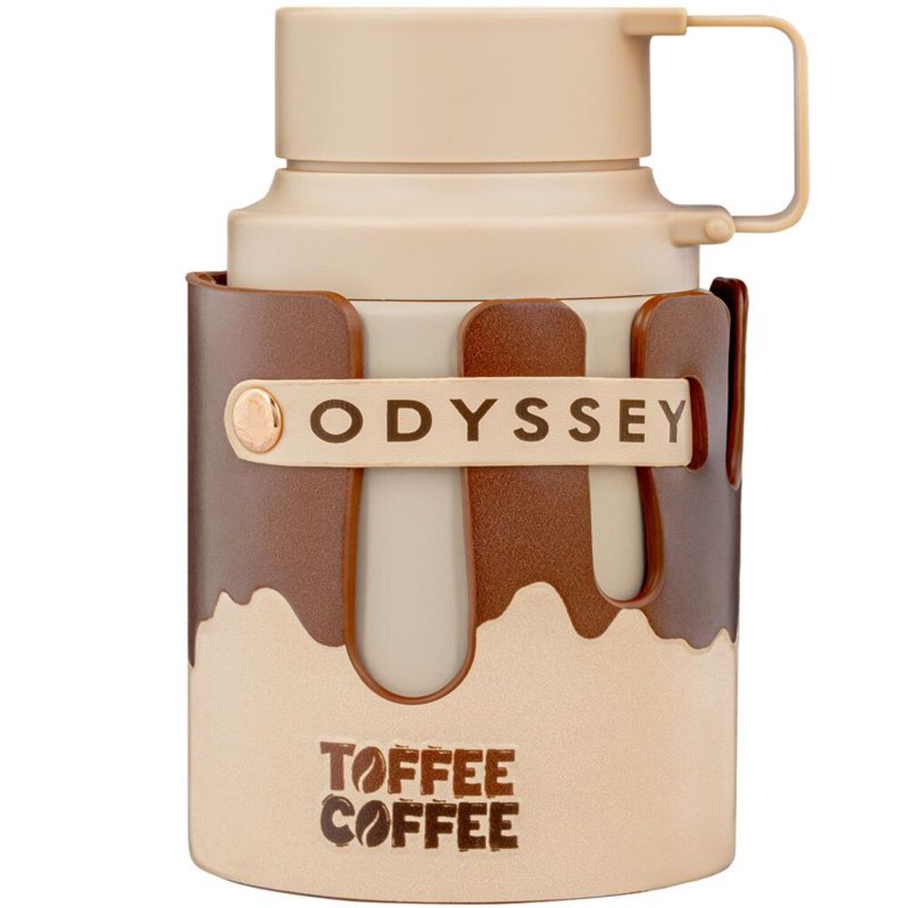 Armaf Odyssey Toffee Coffee Eau de Parfum Spray for Unisex 3.4 oz / 100 ml - New